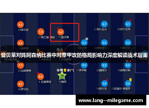 登贝莱对阵阿森纳比赛中对意甲攻防格局影响力深度解读战术层面